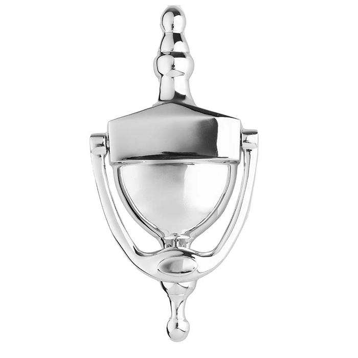 m38scp_3.jpg Carlisle Brass Victorian - Urn Door Knocker - Polished Chrome - Image 1