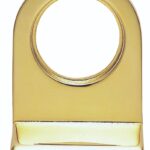 Carlisle Brass Cylinder Latch Pull - Polished Brass