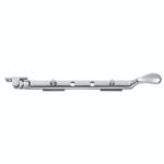Carlisle Brass 300mm Victorian Casement Stay - Polished Chrome