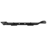 Carlisle Brass 264mm Victorian Casement Stay - Matt Black