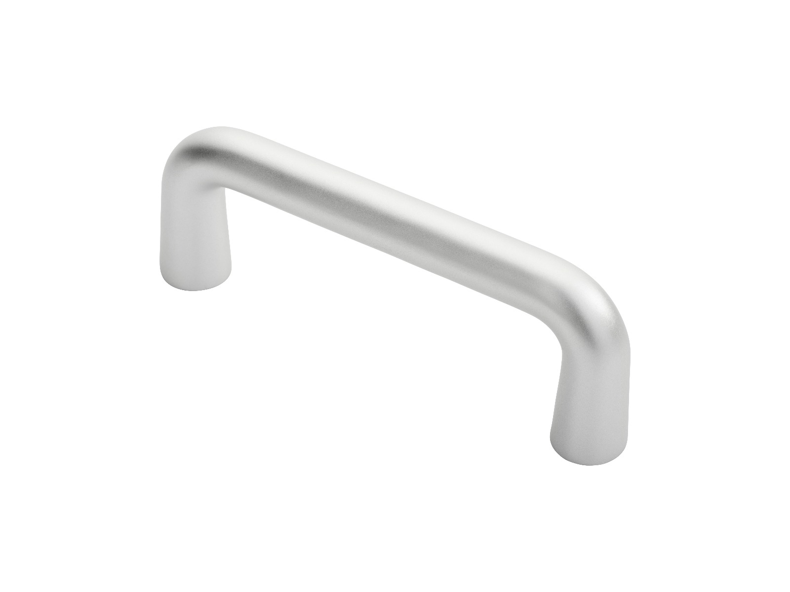 pad9150saa_1.jpg Eurospec 19mm Dia D Pull Handle - 150mm C/C (Cast) - Satin Anodised Aluminium - Image 1