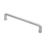 Eurospec 19mm Dia D Pull Handle - 300mm C/C (Cast) - Satin Anodised Aluminium