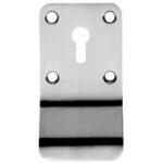 Eurospec Cylinder Pull - Lock Profile - Satin Stainless Steel