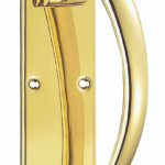 Carlisle Brass Pull Handle - (Right Hand) - Polished Brass