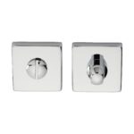 Manital Turn & Release on Concealed Fix Square Rose (Art Lm 40/Qes) Cro (Polished Chrome)