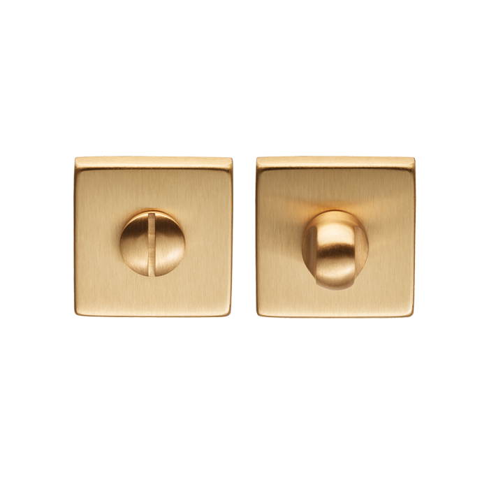 qt004sb.jpg Manital Turn & Release on Concealed Fix Square Rose (Art Lm 40/Qes) 5mm Spindle Osa (Satin Brass) - Image 1