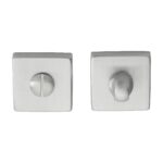 Manital Turn & Release on Concealed Fix Square Rose (Art Lm 40/Qes) Csa (Satin Chrome)