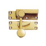 Carlisle Brass Sash Fastener (Quadrant Arm) - Polished Brass