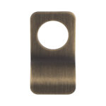 Eurospec Cylinder Pull - Rim Profile - Antique Brass