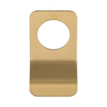 Eurospec Cylinder Pull - Rim Profile - Satin Brass