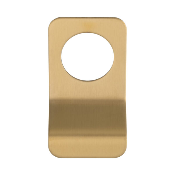 Eurospec Cylinder Pull - Rim Profile - Satin Brass