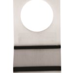 Eurospec Cylinder Pull - Rim Profile - Satin Stainless Steel