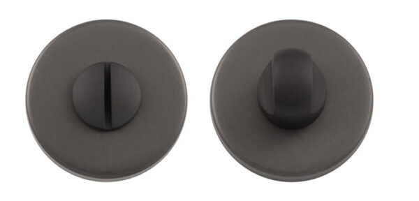 Manital Turn & Release on Push-on Round Rose Ant (Anthracite)