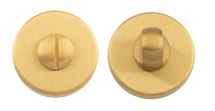 re004sb.jpg Manital Turn & Release on Push-on Round Rose Osa (Satin Brass) - Image 1