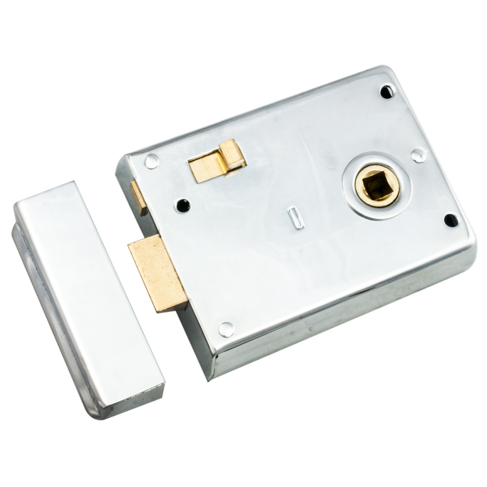 Optimized by JPEGmini 3.9.32.0 0x1268d4fe Eurospec 4 x 3" Rim Latch - Dual Handed - Satin Chrome - Image 1
