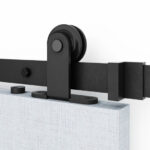 PC Henderson Rustic 100 Top Mount 2m Kit: Black - 440184