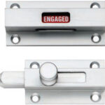 Eurospec Aluminium Indicator Bolt - Satin Anodised Aluminium