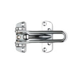 Carlisle Brass Door Guard - 108mm - Face Fix - Polished Chrome