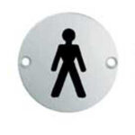 Eurospec Signage Male Symbol