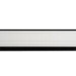 Carlisle Brass Letter Plate - (Sleeved) to Suit Doors 1 3/8 to 2 1/2 Thick - Satin Anodised Aluminium