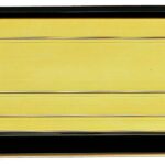 Carlisle Brass Letter Plate - (Sleeved) to Suit Doors 1 3/8 to 2 1/2 Thick - Gold Anodised Aluminium