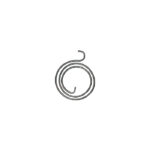 Carlisle Brass 2.5mm Spare Furniture Spring
