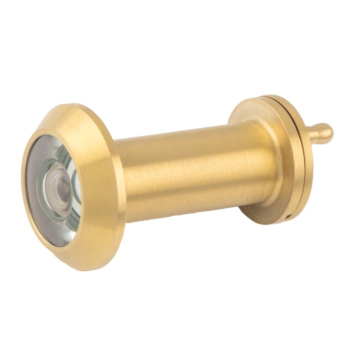 swe1000spvd.jpg Eurospec Door Viewer - 180 Degree - Crystal Lens - Satin PVD - Image 1