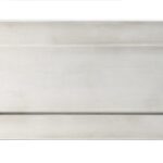Eurospec Letter Plate - 305 x 104 x 3mm - Bolt Through Fixing - Satin Stainless Steel