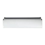 Eurospec Stainless Steel Sleeved Letter Plate 300 x 70mm (Lbx81002) - Bright Stainless Steel