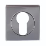 Serozzetta Square Euro Profile Escutcheon