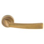 Serozzetta SCOPO LEVER ON ROUND ROSE