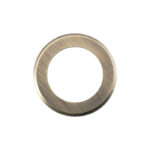 Serozzetta Round Szm Outer Rose Cover Pack - Antique Brass