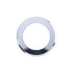 Serozzetta Round Szm Outer Rose Cover Pack - Polished Chrome