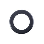 Serozzetta Round Szm Outer Rose Cover Pack - Matt Black