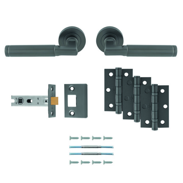 Carlisle Brass Belas Latch Pack - Ultimate Door Pack - Anthracite