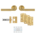 Carlisle Brass Belas Latch Pack - Ultimate Door Pack - Satin Brass