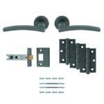 Carlisle Brass Tavira Latch Pack - Ultimate Door Pack - Anthracite