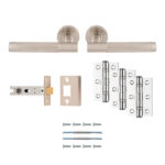 Serozzetta Lagos Latch Pack - Ultimate Door Pack - Satin Nickel