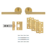 Carlisle Brass Faro Latch Pack - Ultimate Door Pack - Satin Brass
