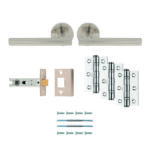 Carlisle Brass Faro Latch Pack - Ultimate Door Pack - Satin Nickel