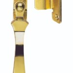 Carlisle Brass Victorian - Casement Fastener (Wedge Pattern) - Polished Brass