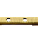 Carlisle Brass 270mm Bulb End Casement Stay - Florentine Bronze