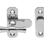 Carlisle Brass T- Handle Fastener 57 x 19mm - Polished Chrome