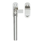 Carlisle Brass Round Casement Fastener in Stainless Steel Grade 316